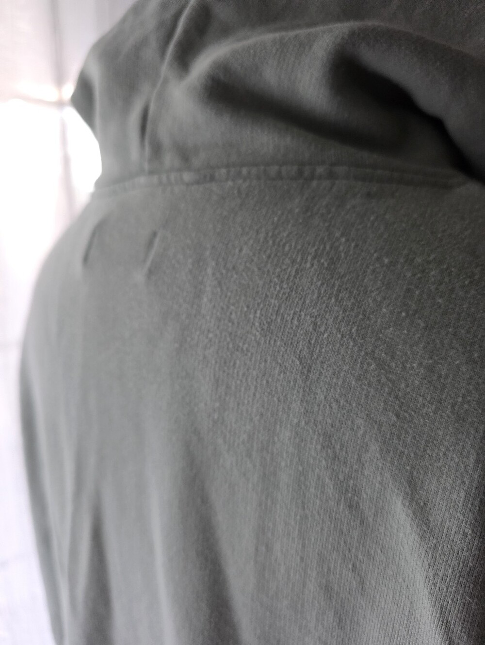 Suspicious Antwerp Sage Green Classic Hoodie Womens M Premium Streetwear Top - Picture 7 of 13